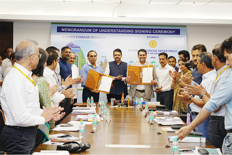Avaada to Develop 3650 MW Pumped Hydro Projects