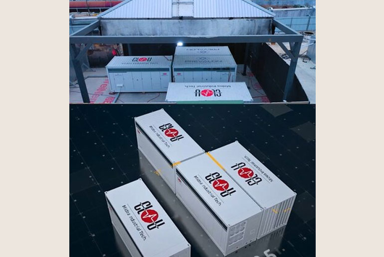 CLOU Electronics Energy Storage with TS-800 Fire Test Certification