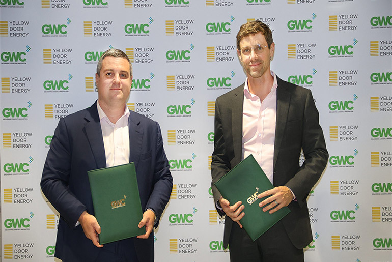 GWC, Yellow Door energy partners for largest solar power project