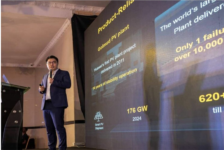 Huawei Unveils Luna 2000-215 Series