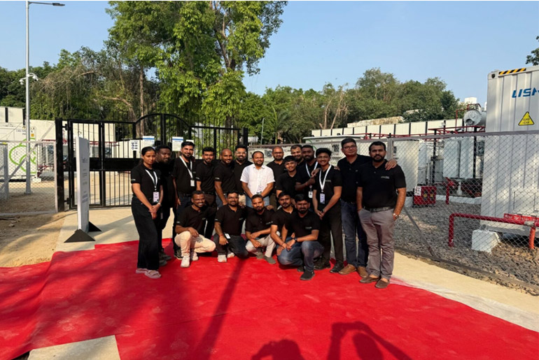 AmpereHour Commissions Delhi's First 20 MW/40 MWh BESS