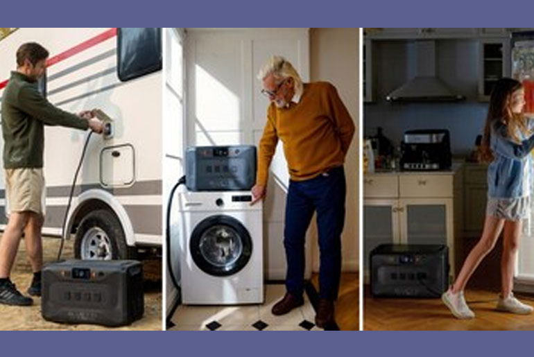 BLUETTI Releases Apex 300 on Indiegogo: A Complete Power Station for Off-Grid Living, RVs, and Homes