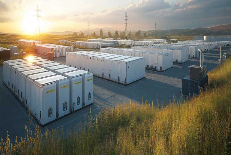 Apatura has secured planning permission for a new 100 MW battery energy storage system (BESS) near the town of Kilwinning in North Ayrshire.