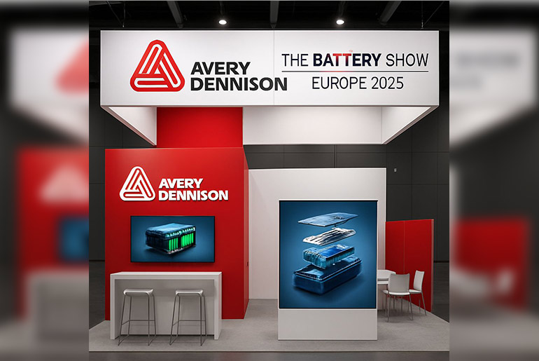 Avery Dennison at The Battery Show 2025