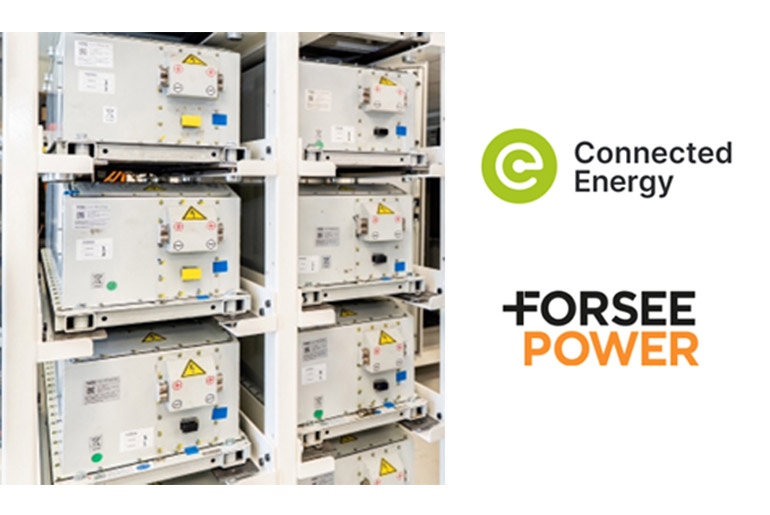 Connected Energy and Forsee Power to develop grid-scale energy storage using second life batteries from electric buses