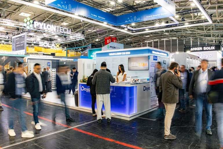 At Intersolar 2025, Deye redefines solar technology