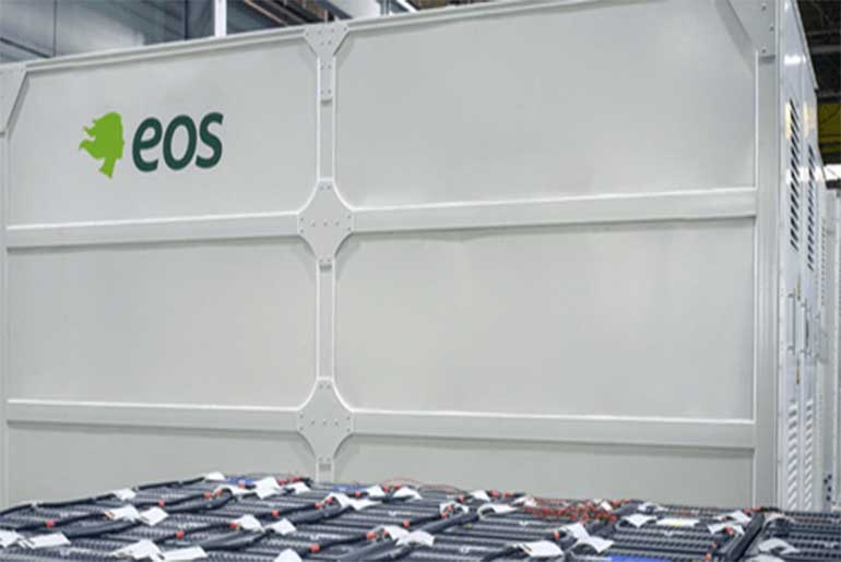 Eos Energy has announced that it has secured an order with Faraday Microgrids to deploy a 3 MW / 15 MWh Eos Z3 system for a commercial microgrid application on tribal land in California.