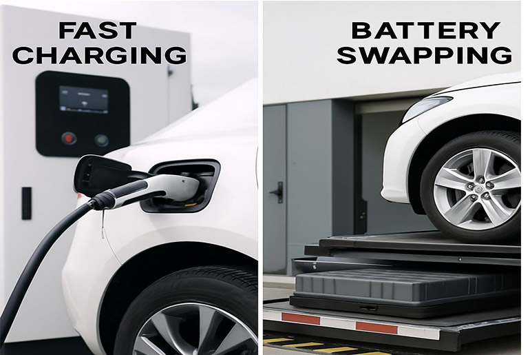 The Great Debate: Battery Swapping or Fast Charging