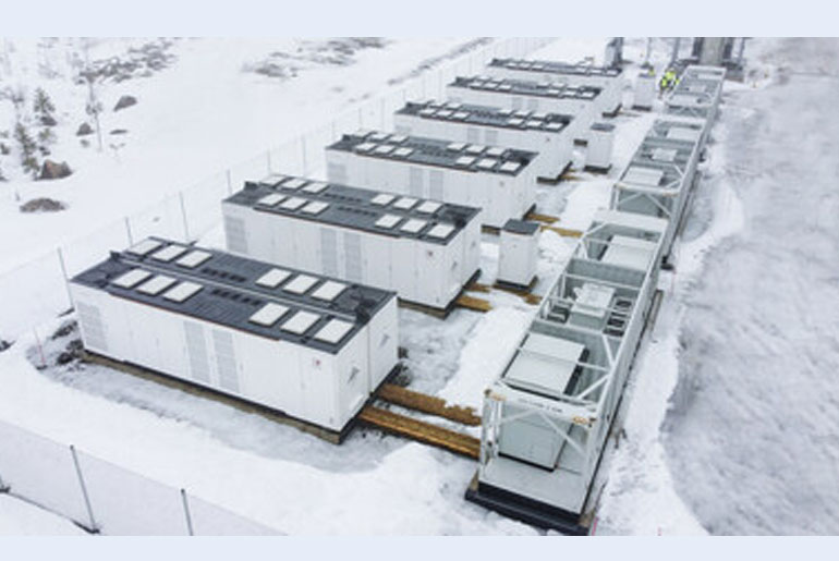 Finland 60MWh BESS Project with Sungrow Solution