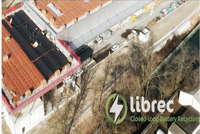 Librec has opened first industrial EV battery recycling plant