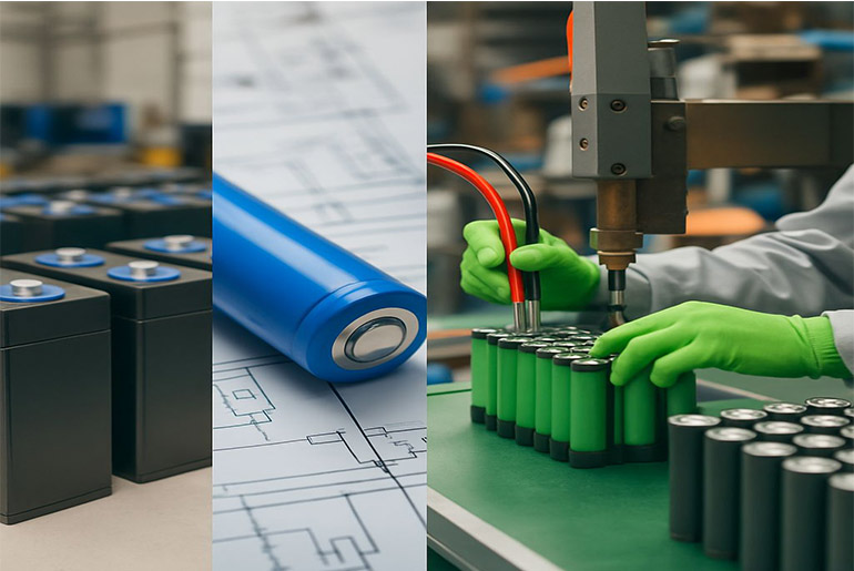 Top 5 Manufacturing Companies for Lithium-Ion Batteries in India
