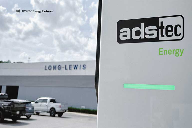 ADS-TEC Energy has announced that the Long-Lewis Auto Group has deployed its battery-buffered, ultra-fast charging platform ChargeBox.
