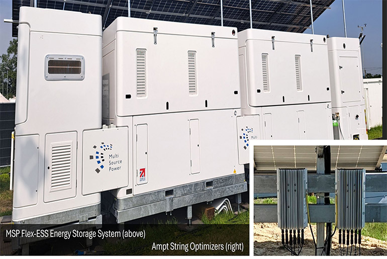 MSP, Ampt Expand DC-Coupled PV+Storage Deployments