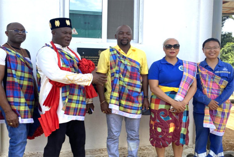 POWERCHINA Inaugurates Botopasi Microgrid Project in Suriname