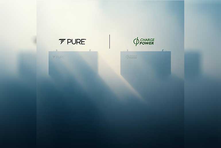 PURE Partners with Charge Power to Expand into US and Canadian Energy Storage Markets.