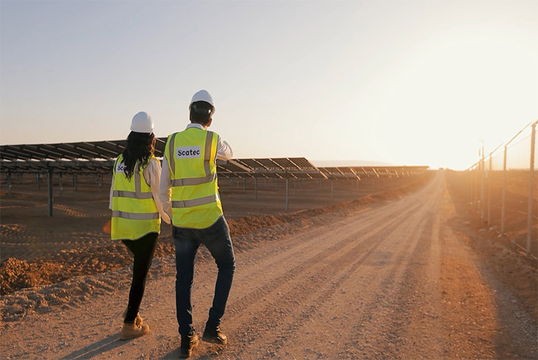 Scatec starts construction of solar & battery storage project