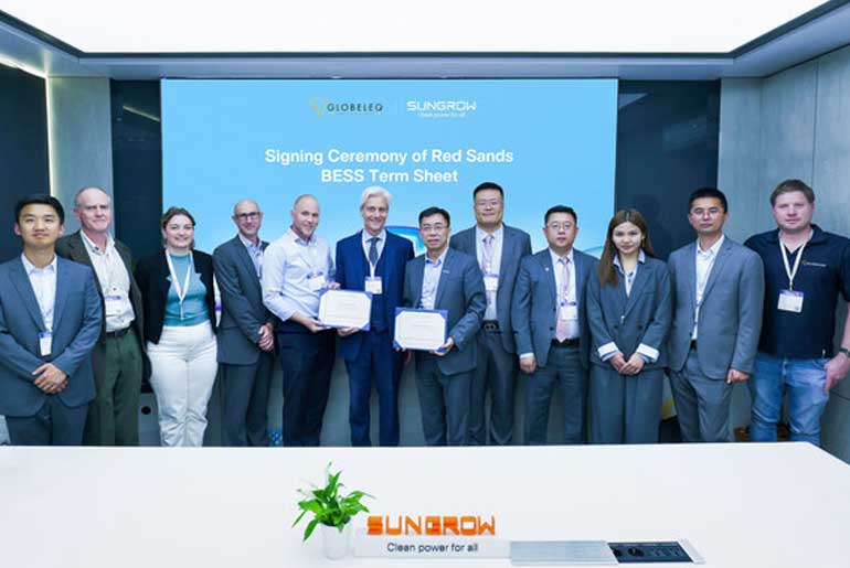 Globeleq and Sungrow Sign Term Sheet for Africa's Biggest Independent Battery Storage System