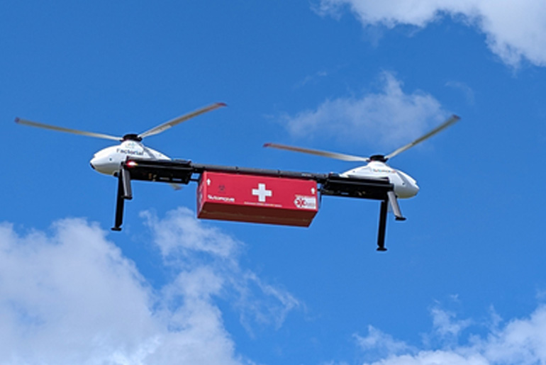 Solid-State Batteries for the Drone Deployment of Avidrone