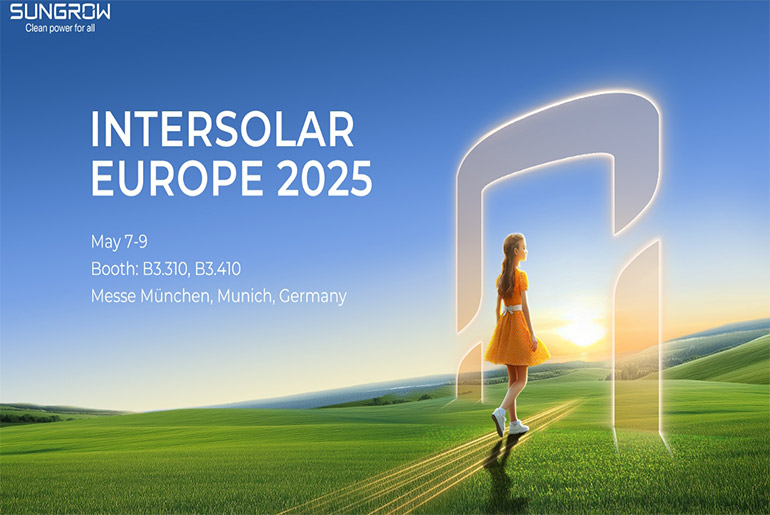 Sungrow to participate at Intersolar Europe 2025