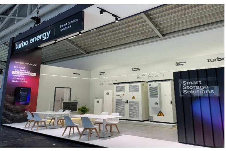 Turbo Energy showcases smart SUNBOX energy storage solutions