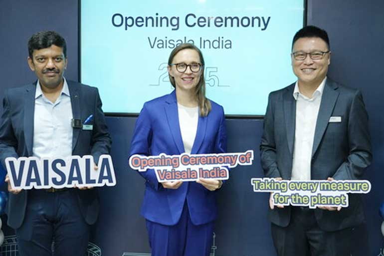 Vaisala Expands Its High-Tech Manufacturing by Opening an Office in Mumbai