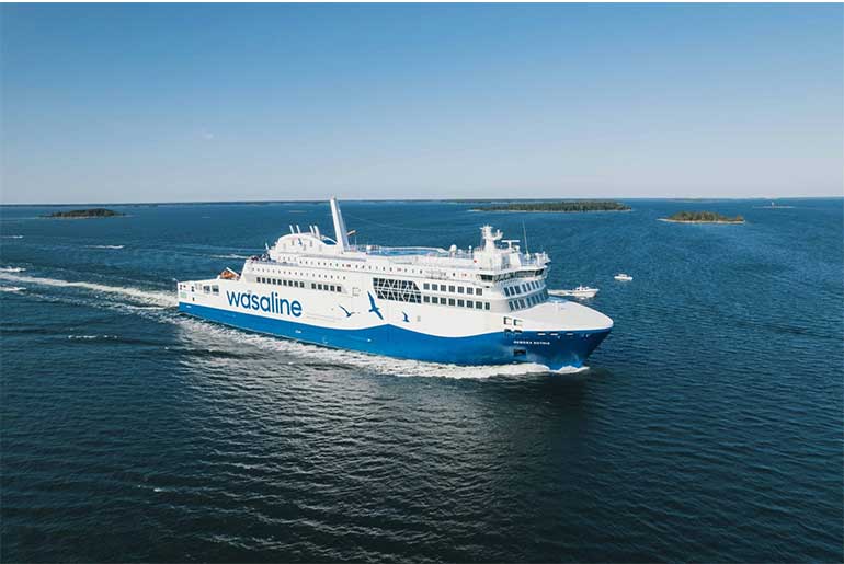Foreship enables the world's first dual-chemistry battery system to boost zero-emission power for Wasaline.