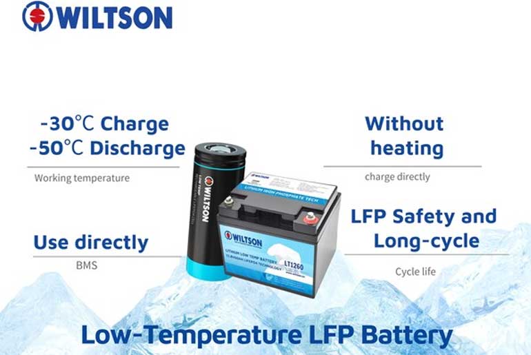 Wiltson Low-Temperature LFP Battery