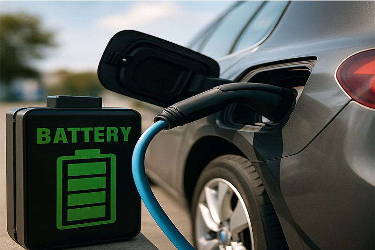Is Battery the New Fuel for the Future