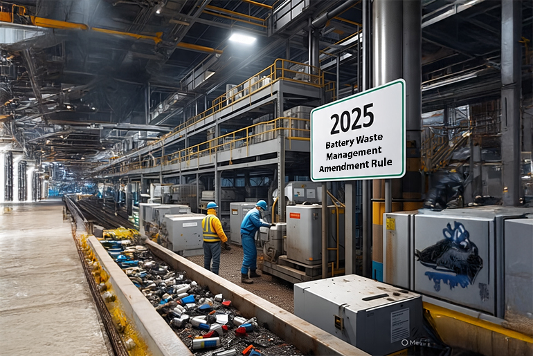 Decoding the Battery Waste Management Amendment Rules, 2025