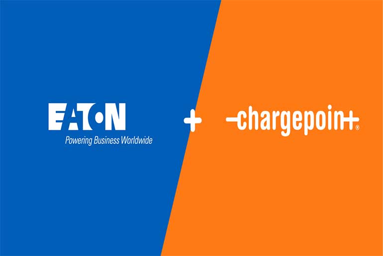 ChargePoint and Eaton have announced a collaboration for the deployment of EV charging infrastructure in the U.S., Canada, and Europe.