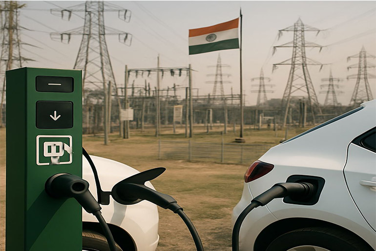 Smart charging software optimizes EV energy use, prevents grid overload, and enables a smarter, greener mobility future.