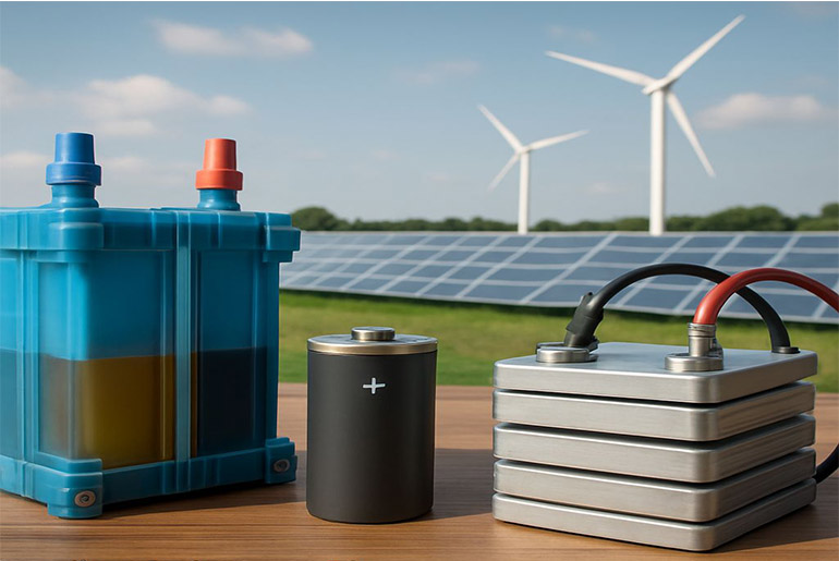 Vanadium and Beyond: India's Push for Storage Alternatives