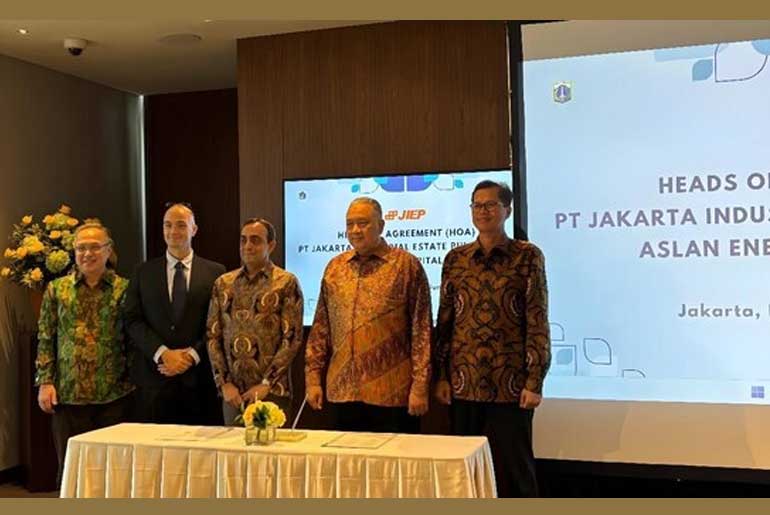 JIEP and Aslan Energy Collaborate to Construct a Green Hyperscale Data Center in East Jakarta
