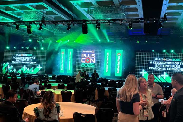Batteries Plus Honors Plus Games Champions with an Inspiring Tribute to PlusCon