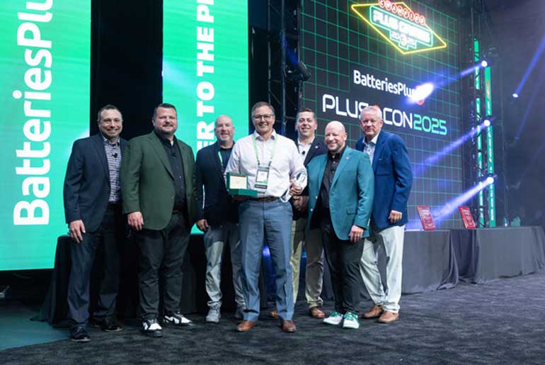 Batteries Plus Celebrates Top Franchisees at First-Ever PlusCon Awards