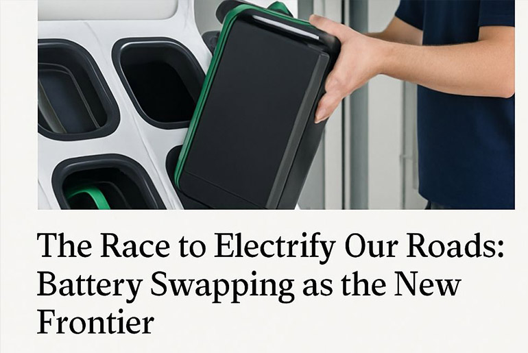 The 5 Battery-Swapping Giants Disrupting EV Charging Forever