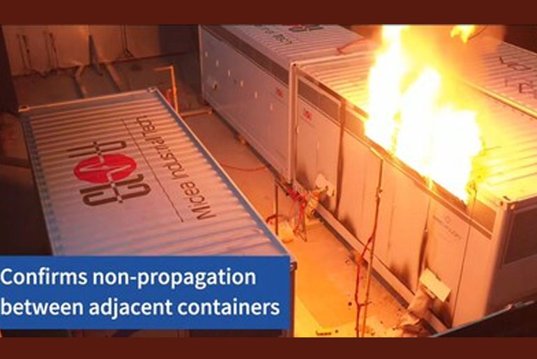CLOU Aqua C2.5 Sets New Safety Standard: Survives 59-Hour Mega Fire Test