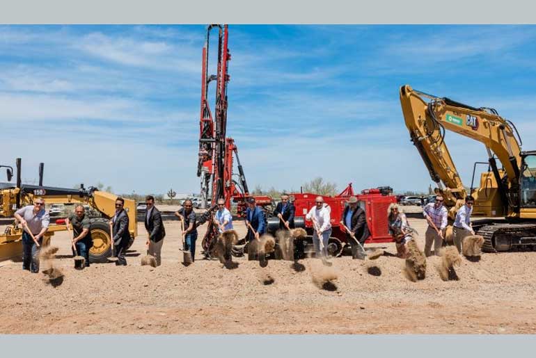 DESRI Breaks Ground on Catclaw Solar & Storage in Buckeye, AZ