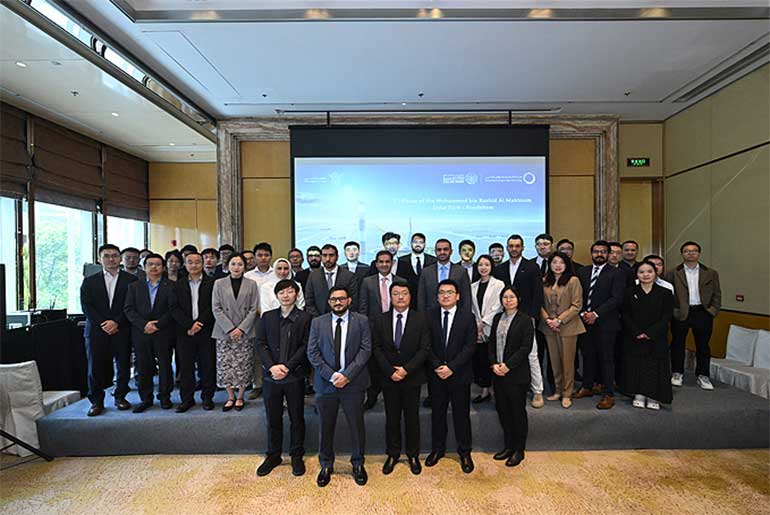 DEWA advances global clean energy goals with a China roadshow to drive a 1,600 MW solar-plus-storage mega project in Dubai.