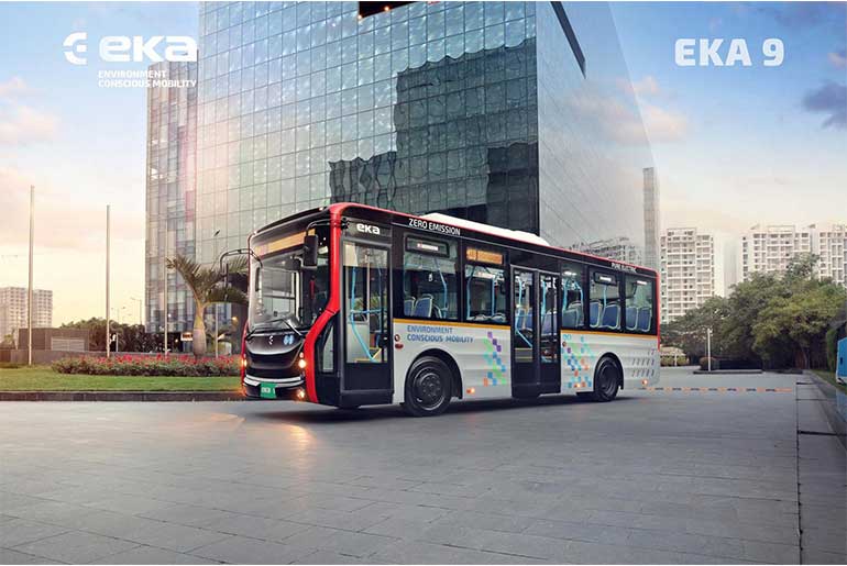 EKA Mobility has launched electric bus operations in Arunachal Pradesh on World Environment Day.