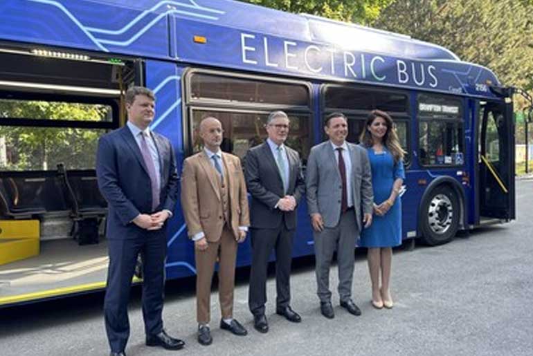 Zenobē and Brampton Launch CA$4B UK-Canada Push to Electrify Bus Fleets