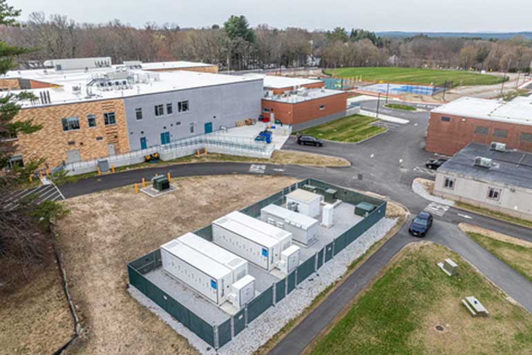 Groton Electric and Lightshift Launch a Cutting-Edge Microgrid to Boost Local Power