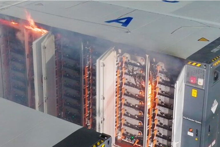 HiTHIUM Completes the First All-Open-Door, Large-Scale Fire Test