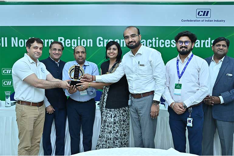 Holostik has been named Energy Champion in Manufacturing at the 4th CII Northern Region Green Practices Awards 2025.