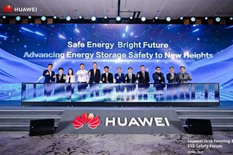 Huawei Digital Power Hosts the Grid Forming & ESS Safety Forum