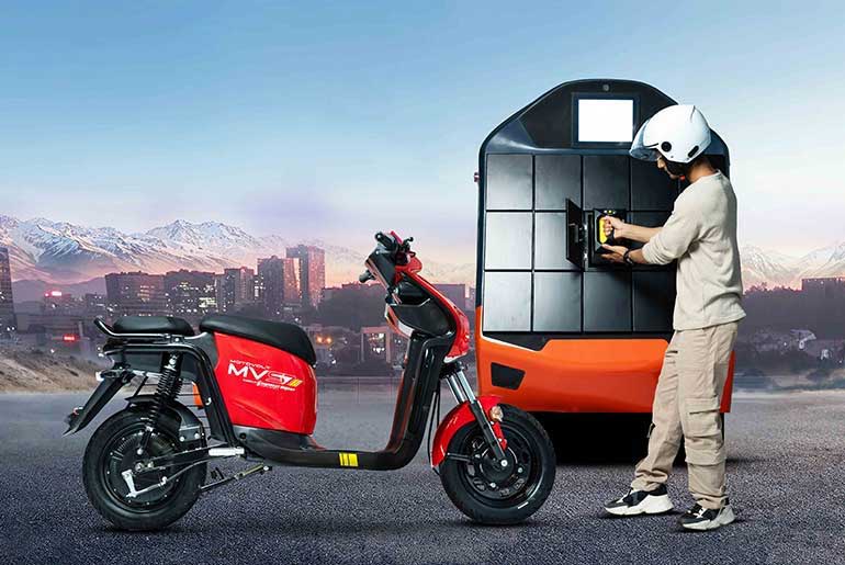 Motovolt and Indofast partner to boost EV adoption in India with a swappable battery network and the versatile MVS7 electric scooter.