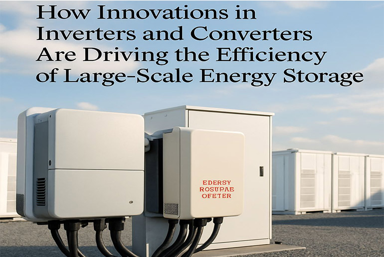 Innovations in Inverters and Converters Power Energy Storage