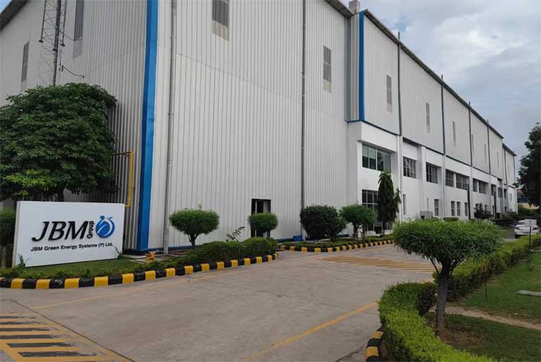 JBM Green Energy Systems secures 3 GWh BESS orders across India, powering the nation's renewable future with advanced lithium-ion storage solutions.