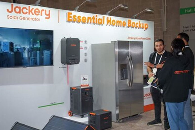 Jackery Unveils Cutting-Edge Green Tech at AIA25 Expo