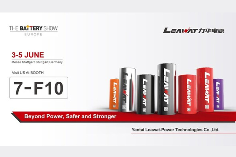Leawat Wows Battery Show Europe 2025